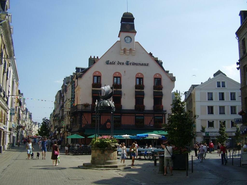 Maison De Ville Dieppe Eksteriør bilde